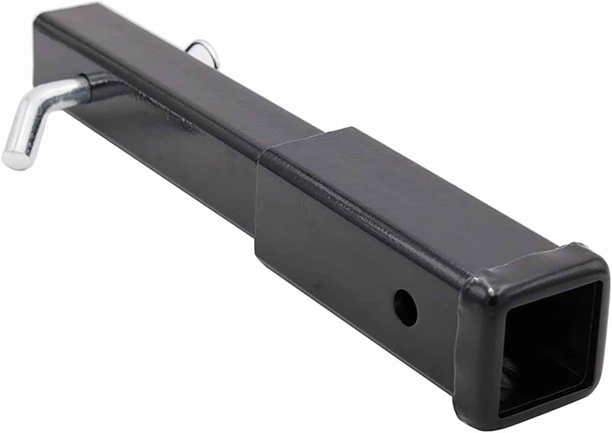 12" Trailer Hitch Extension Extender 12 Inches Trailer Hitch Extension Hitch Extender for 2-inch Receivers 5/8" Pin Hole 4000 GTW 350-TW