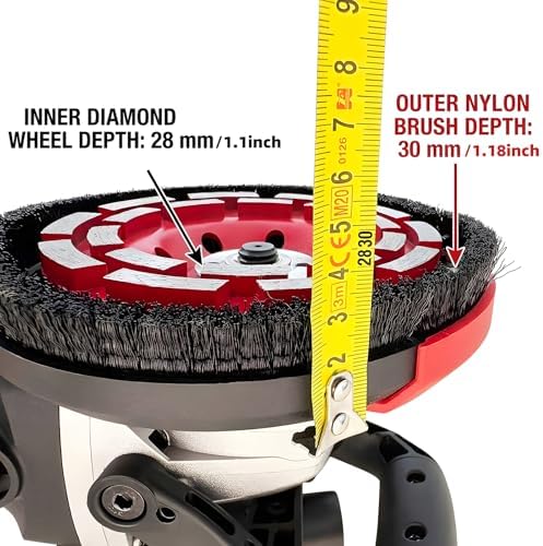 dust shroud for angle grinder with diamond grinding, package contents