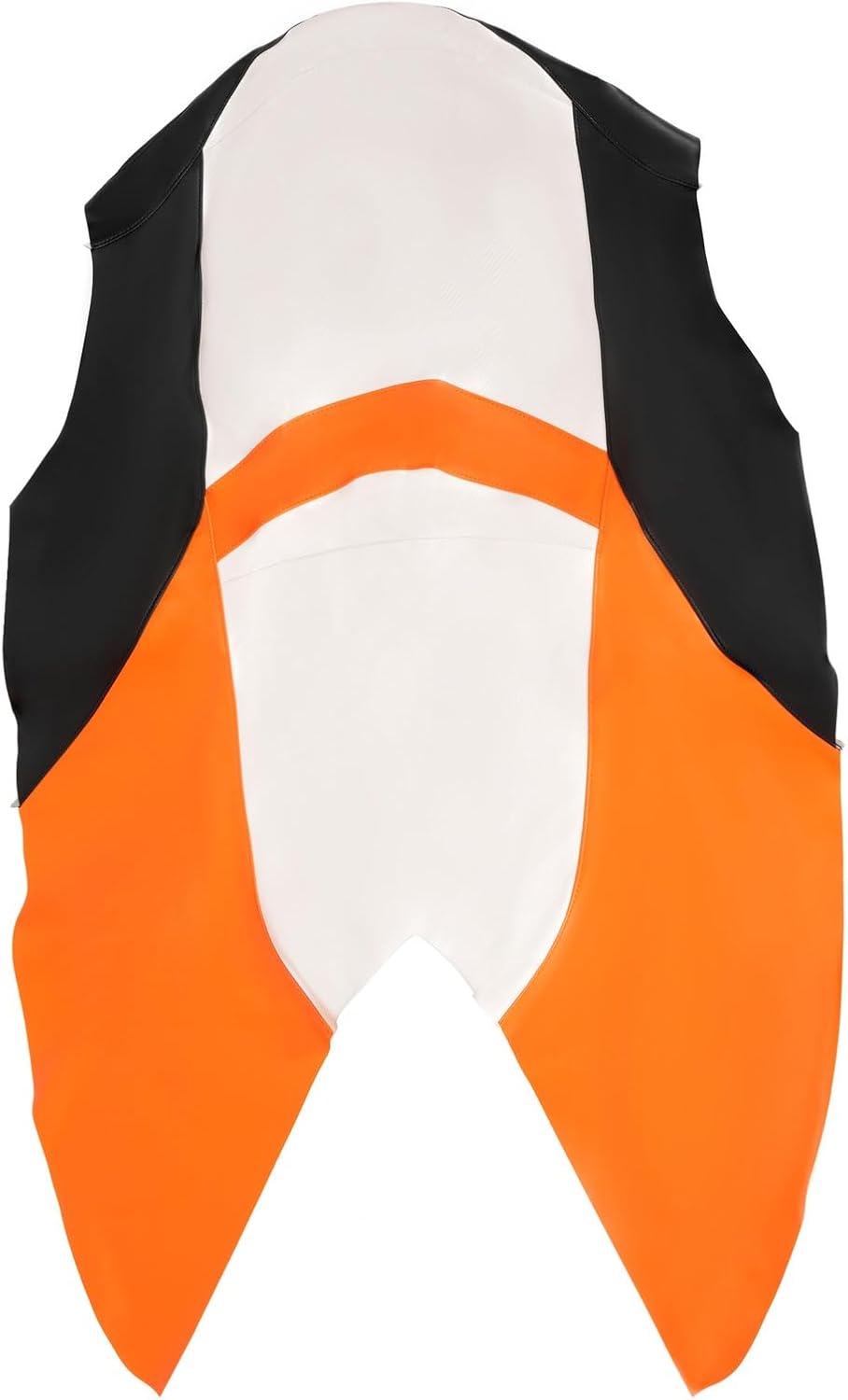 Suitable for Waterproof Seat Cover for 2011-2016 Sea-Doo GTS130, Wake 155, Rental & 2017 GTI GTS - Stylish Black, White, and Orange Design