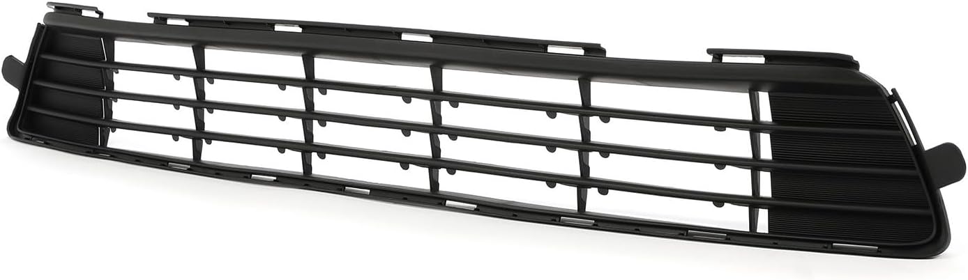 Front Bumper Lower Grille Compatible With Toyota 2011 2012 2013 Corolla Sedan (Base CE LE S L XRS) Front Bumper Grill Center