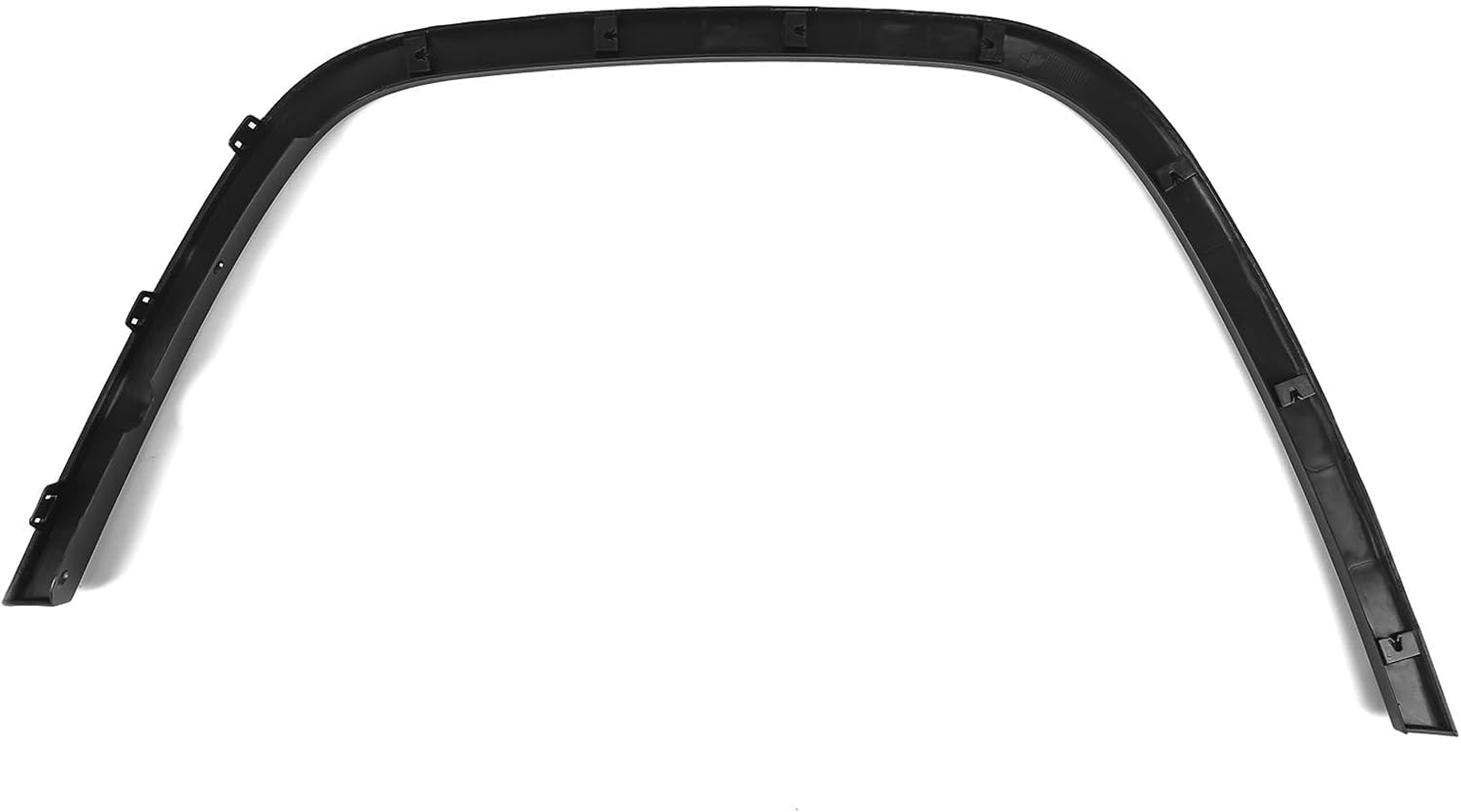 JOLONG Front Right Fender Flare for Jeep Grand Cherokee 2011-2016 | Textured Black Wheel Arch Trim Molding Passenger Side Replacemnet for Fender Cover CH1291106 1MP38RXFAE
