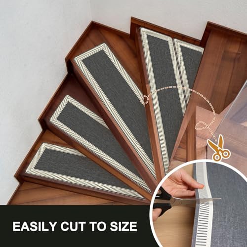 sallous outdoor stair treads 8” x 30”, package contents