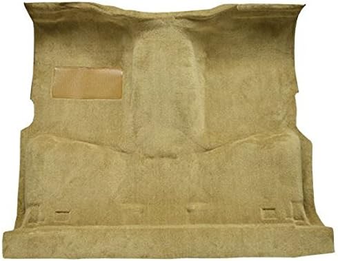 ACC Automotive Carpet Compatible with 1981 to 1987 GMC Standard Cab Pickup Truck, 4 Wheel Drive, Automatic (1001-Black Ultra-Plush Cut Pile)