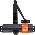 boomerang d703 medium-duty designer auto commercial door closer, main product view