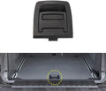 Rear Trunk Mat Carpet Handle Compatible with BMW 5 seri E60/F07/F11 2009-2016, X5 E70/F15 2006-2018, X6 E71/F16 2007-2019 Repalcement 51479120283 51476985161 (Black (Without Locking Function))