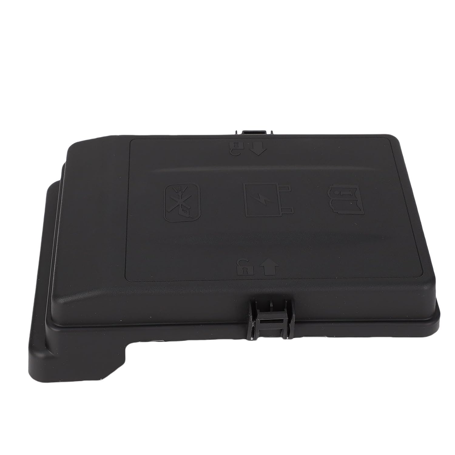 Keenso Fuse Box Cover Heatproof Shockproof Fuse Box Lid Replacement 68465573AA 68399852AB 68399852AA for 1500 DT 2019 2022 PDC Cover Engine Bay Use