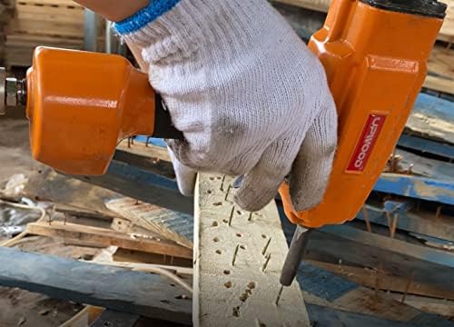 professional air punch nailer nail remover, pneumatic nail on a desk or shelf