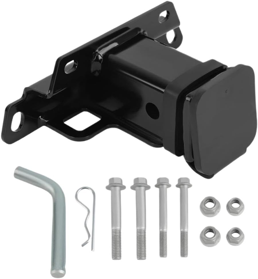 2 Inch Rear Trailer Tow Hitch Mount Compatible with Kawasaki Teryx KRX 1000 2020 and Newer