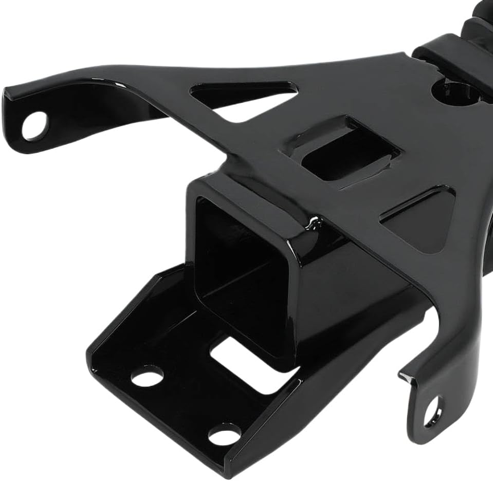ATV Rear Hitch 2 Inch Compatible with 450 700 2016 2023 Powder Coated