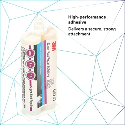 3m super-fast repair adhesive, 04747, 1.6 fl oz, view 10