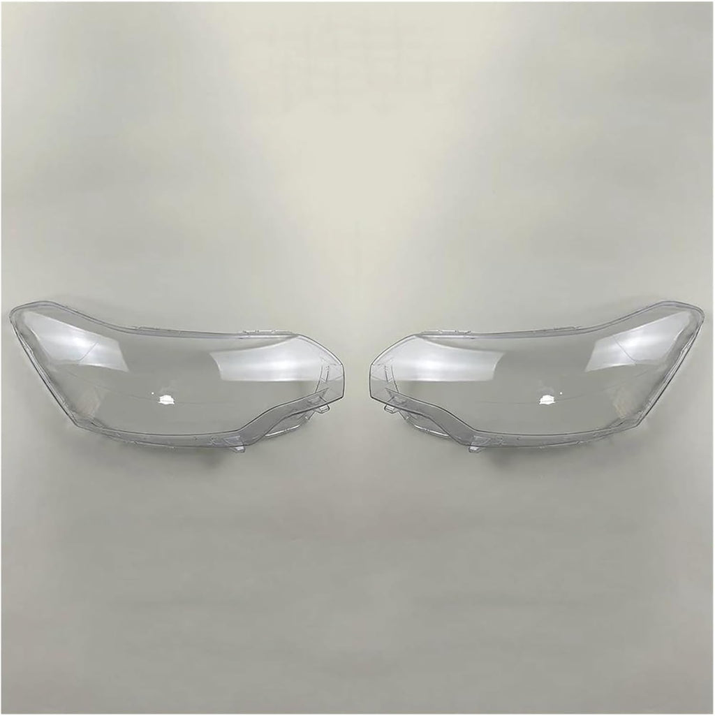 Headlight Cover Replacement For Citroen C5 2010-2016 Glass Headlight Cover Auto Transparent Lampshade Case Lamp Lens Shell Car Replacement Headlamp (Pair)