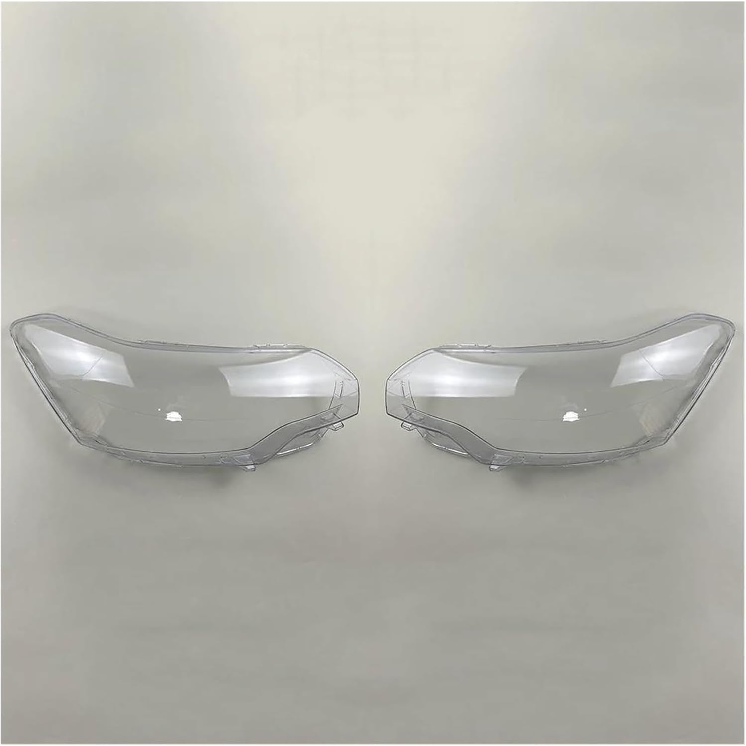 Headlight Cover Replacement For Citroen C5 2010-2016 Glass Headlight Cover Auto Transparent Lampshade Case Lamp Lens Shell Car Replacement Headlamp (Pair)