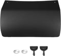 GM1129136 Trailer Hitch Cover Fit for Chevy Traverse L LS RS LT Cloth LT Leather LT True North Model 2018-2023, Rear Bumper Tow Hook Cover Replace 23288783, with Clips Retainers
