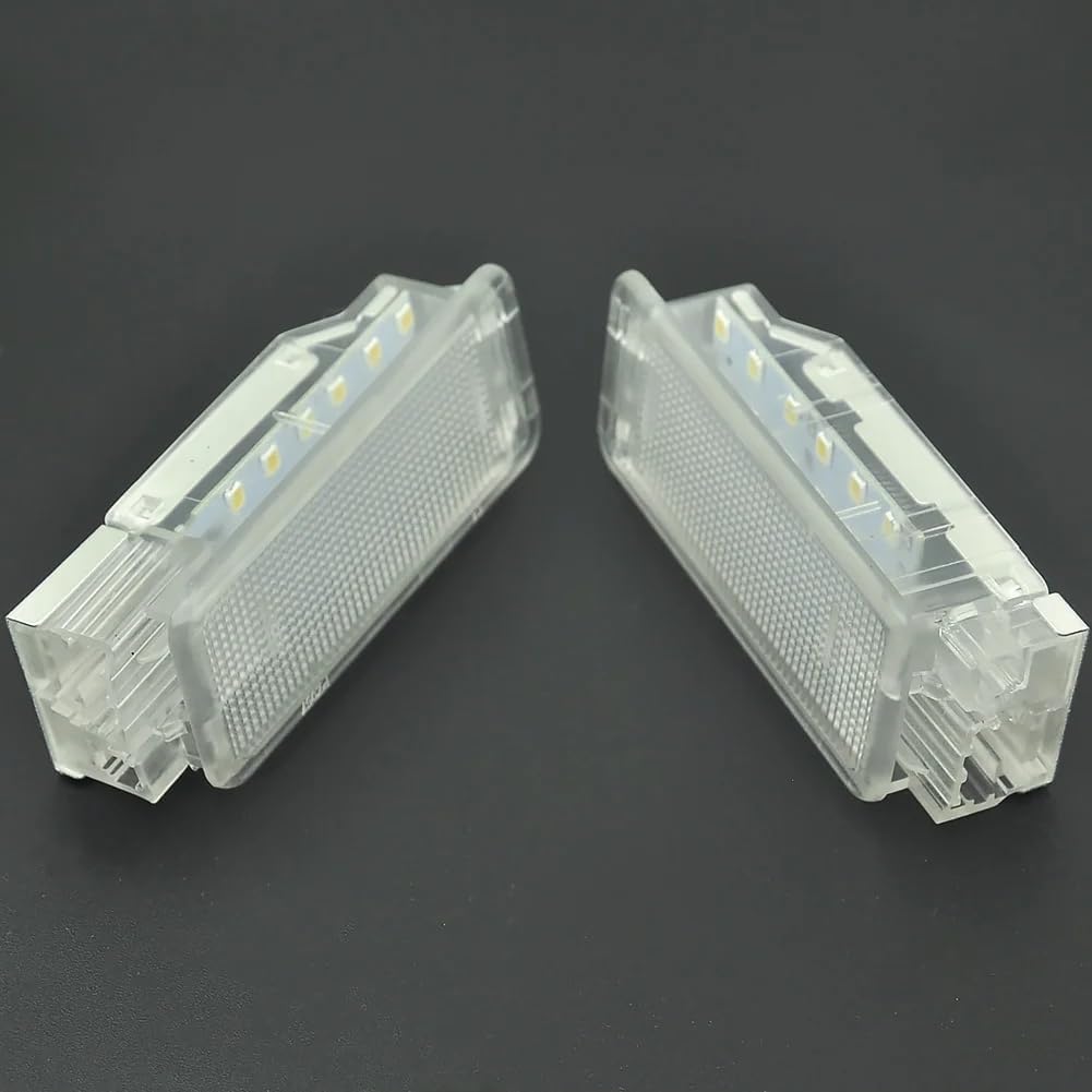 Led luggage compartment trunk footwell glove box lights lamps For Citroen C2 C3 C4 C5 C6 C8 For Peugeot 206 207 306 307 308