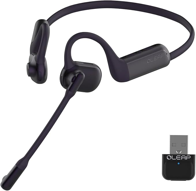 Pilot P200b Pro Wireless Headset by OLEAP