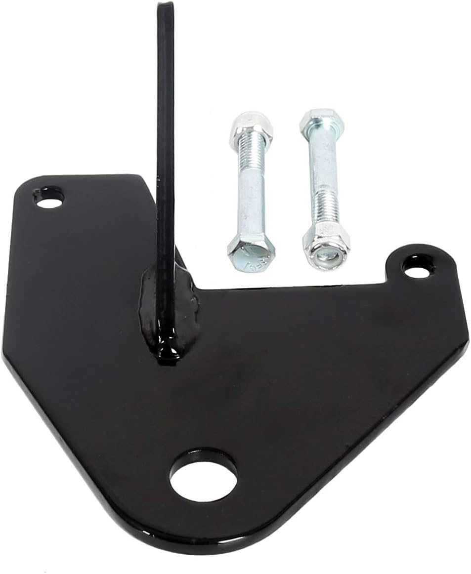 ECOTRIC Trailer Hitch Receiver Ball Mount 3/4" Compatible with 1997-2023 Honda Recon 250 TRX250 ATV Trailer Hitch Heavy Duty