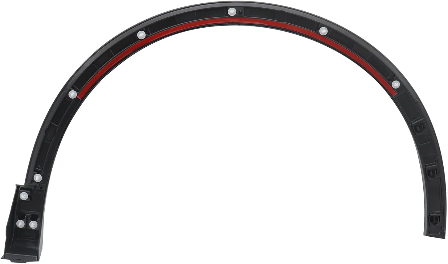 Wheel Flare Molding Trim Fit for Audi Q3 SQ3 2019 2020 2021 2022 2023 2024 Wheel Cover 83A853717AGRU,AU8537177(Front Left Driver Side)