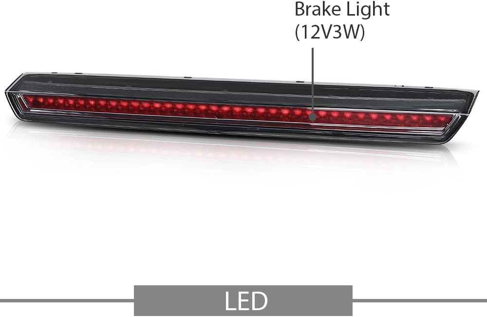 ALLGOOD 3rd Third Brake Light High Mount Stop Lamp Compatible with GMC Yukon/Yukon XL 2015-2020,Fit Cadillac Escalade/Escalade ESV 2015-2020 22783103