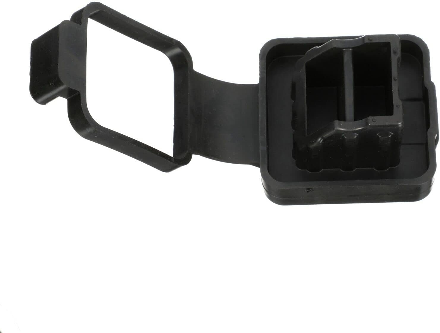 2002-2012 Jeep Liberty Hitch Receiver Plug - Jeep logo