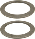 Genuine OEM Pair Set of 2 Rear Axle Nut Washers O-Rings For Toyota Lexus