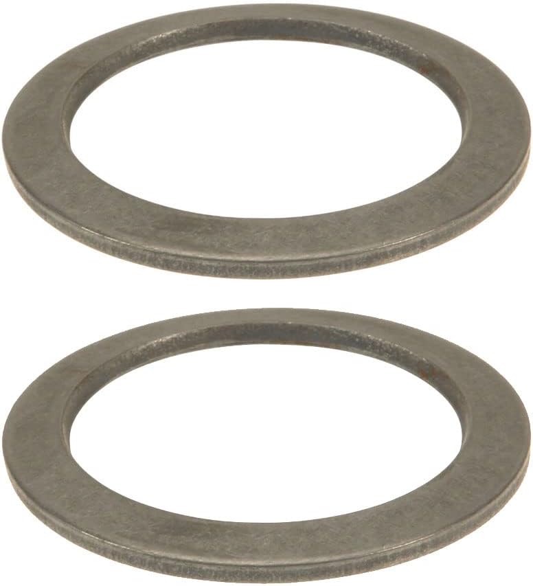 Genuine OEM Pair Set of 2 Rear Axle Nut Washers O-Rings For Toyota Lexus