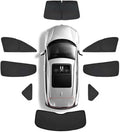Car Side Window Sun Shades for Cadillac CT6 2016-2025, Blackout Side Window Sun Shade for Privacy Side Window Sun Shade Keeps Cooler,All Windows/8 Pieces