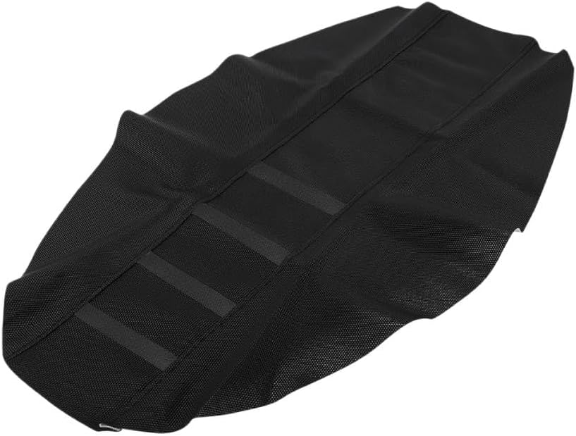 Seat Cover for Yozma IN10, Electric Dirt Bike Seat Soft Cover, Non-Slip Rubber Stripe for E-Bike, Motorcycle (Black)