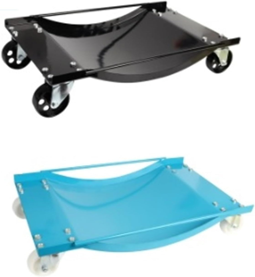 Trailer Mover Car Vehicle Moving Tool Vehicle Wheel Dolly with Black Iron Caster Jack Mover Workshop Tools for Automotive Repair Cart Moving Cars