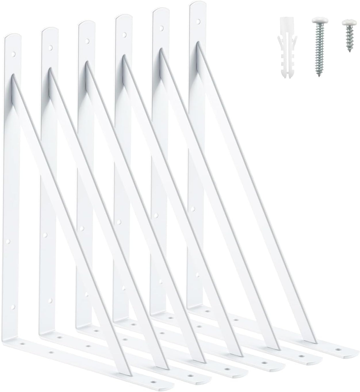 home master hardware 16x10 inch heavy duty shelf, main product view