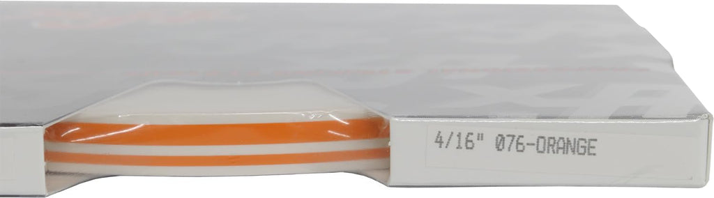 Universal TFX 0004076 - Auto Customizing Dual Pinstripe - 4/16" x 150' (1/8” Stripe, 1/16" Gap, Then 1/16” Stripe) - 076-Orange
