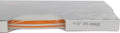 Universal TFX 0004076 - Auto Customizing Dual Pinstripe - 4/16" x 150' (1/8” Stripe, 1/16" Gap, Then 1/16” Stripe) - 076-Orange