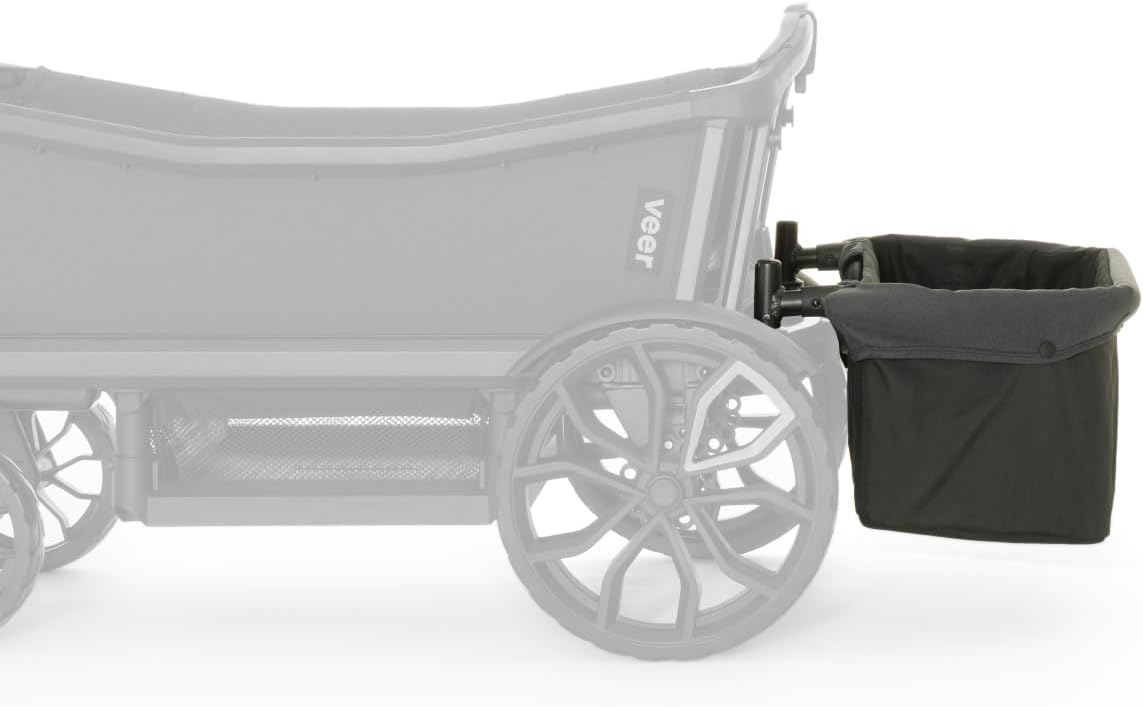 Veer Rear Foldable Storage Basket for Veer All-Terrain Cruiser XL 4 Seater. NOT Compatible with All-Terrain Cruiser 2 Seater or Cruiser-City Models.