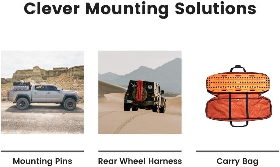 MAXTRAX Xtreme Vehicle Recovery Boards (Olive Drab)