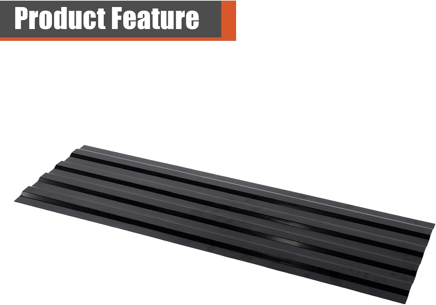 labwork Black Steel Truck Bed Floor Patch Panel Black 4Pcs Replacement for F250 F350 F450 1999-2016 926-881