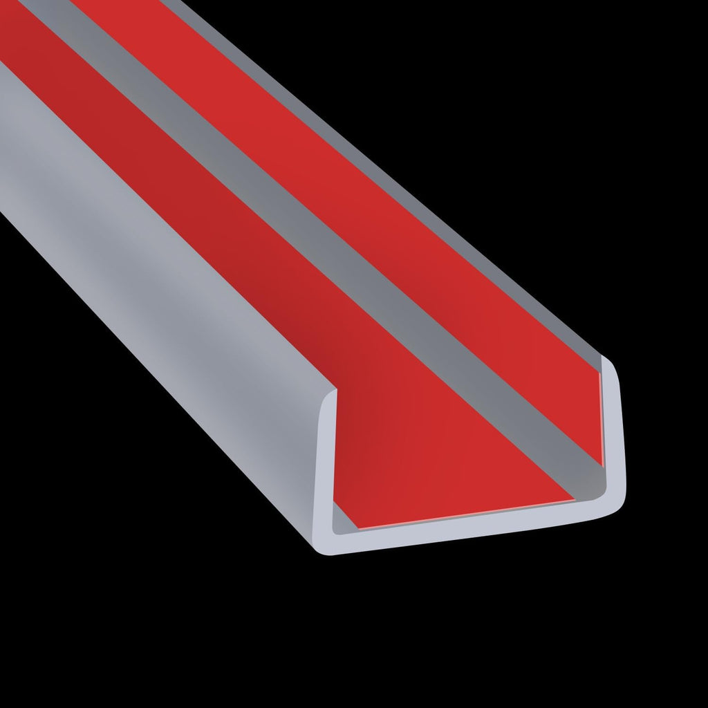 Rubber Edge Trim, Flexible Self Adhesive U Shaped Peel and Stick Edge Banding