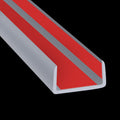 Rubber Edge Trim, Flexible Self Adhesive U Shaped Peel and Stick Edge Banding