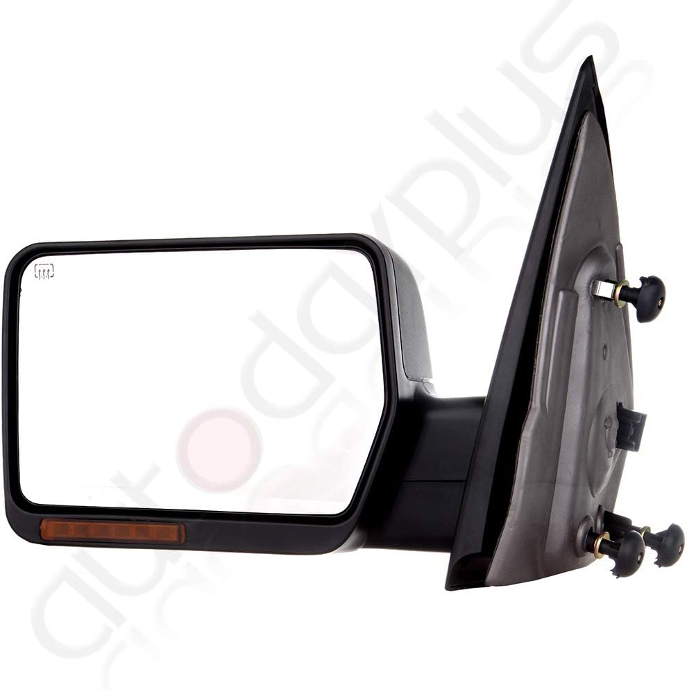 A Pair Heated Towing Mirrors Fits 2004 2005 2006 for Ford for F150 Pickup Truck, Power Adjusted View Mirror with Turn Signal Indicator