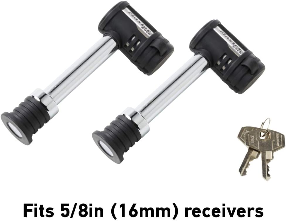 Master Lock 1479TAT 1 Pack Receiver Lock, 2 Pack