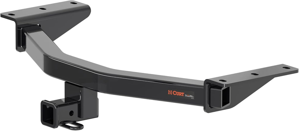CURT 13421 Class 3 Trailer Hitch, 2-Inch Receiver, Fits Select Honda Passport, GLOSS BLACK POWDER COAT