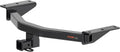 CURT 13421 Class 3 Trailer Hitch, 2-Inch Receiver, Fits Select Honda Passport, GLOSS BLACK POWDER COAT