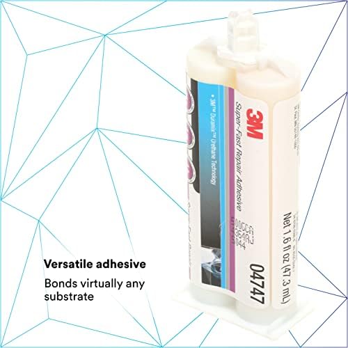 3m super-fast repair adhesive, 04747, 1.6 fl oz, view 11