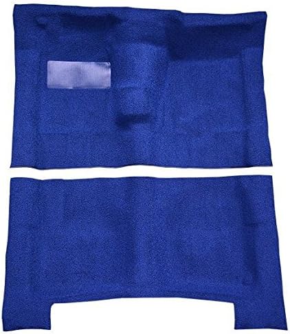 ACC Automotive Carpet Compatible with 1965 to 1970 Chevrolet Impala, 2 Door 4 Speed Without Console (609-Green Nylon Loop)