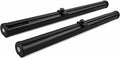 Block Rear Passenger Side Window Roller Blinds for Toyota Camry 2018-2023, Semi-Automatic, 2 Shades