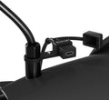 Cliff Top Waterproof Motorcycle USB Charger, 18W PD, SAE, 10mm Mirror Mount | Waterproof cap, Type-C quick charge, SAE to USB-C connector, 10mm rearview mirror mount, motorbike phone/GPS charging