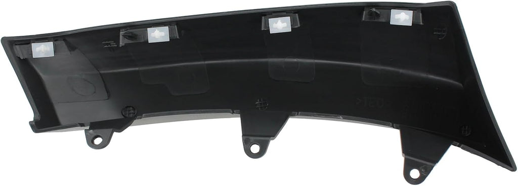 Front Passenger Side Wheel Fender Flare Molding for Ram 4500 5500 2019 2020 2021 2022 2023 2024