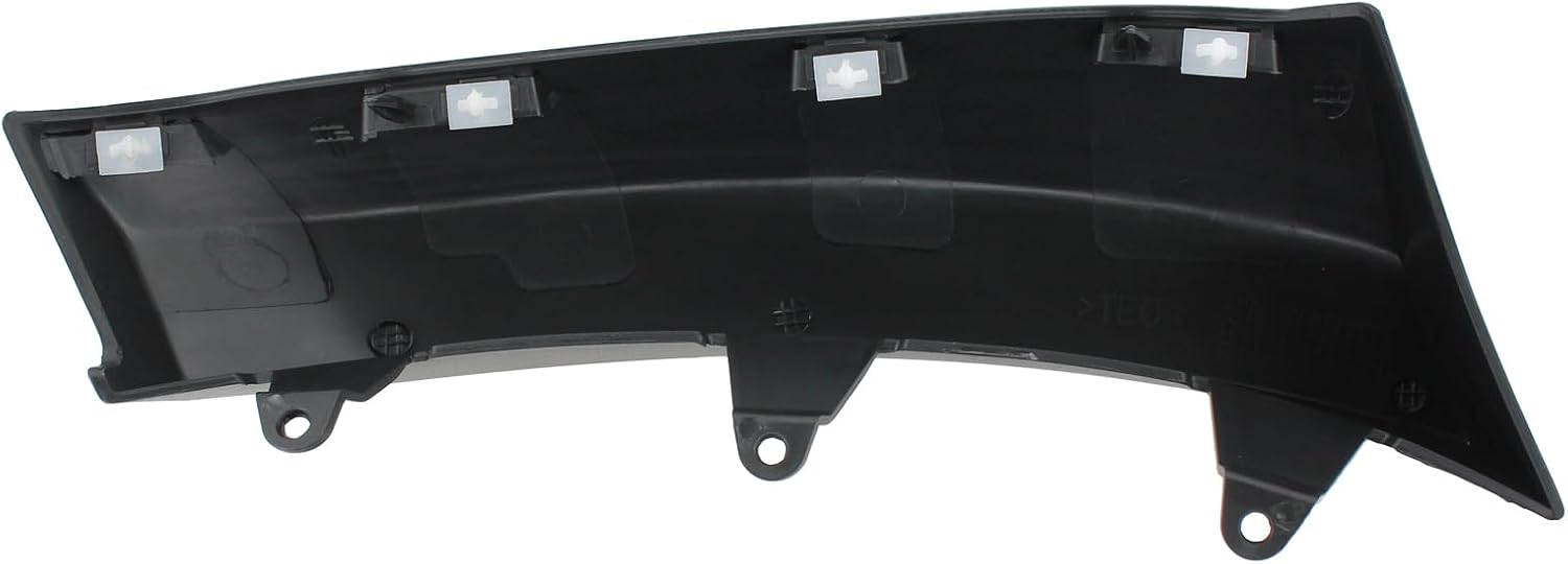 Front Passenger Side Wheel Fender Flare Molding for Ram 4500 5500 2019 2020 2021 2022 2023 2024