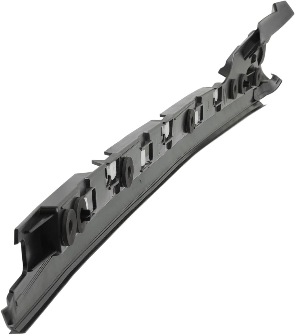 Windshield Trim Molding A-Pillar Set, Compatible with 2011-2019 Ford Explorer,Front Outer & Inner Right Passenger BB5Z7803144AA BB5Z-7803136-AA BB5Z7803136BA BB5Z-7803144-AA 926-451 Window Accessories