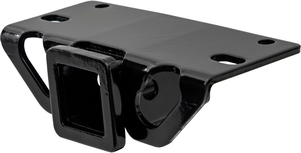 Buyers Products SBH2 Step Bumper Hitch with 2" Receiver Opening – Fits Most Full Size Trucks, Accepts 2" Ball Mounts, 3,500 lb Rated, Corrosion-Resistant Black Powder-Coated Receiver Hitch