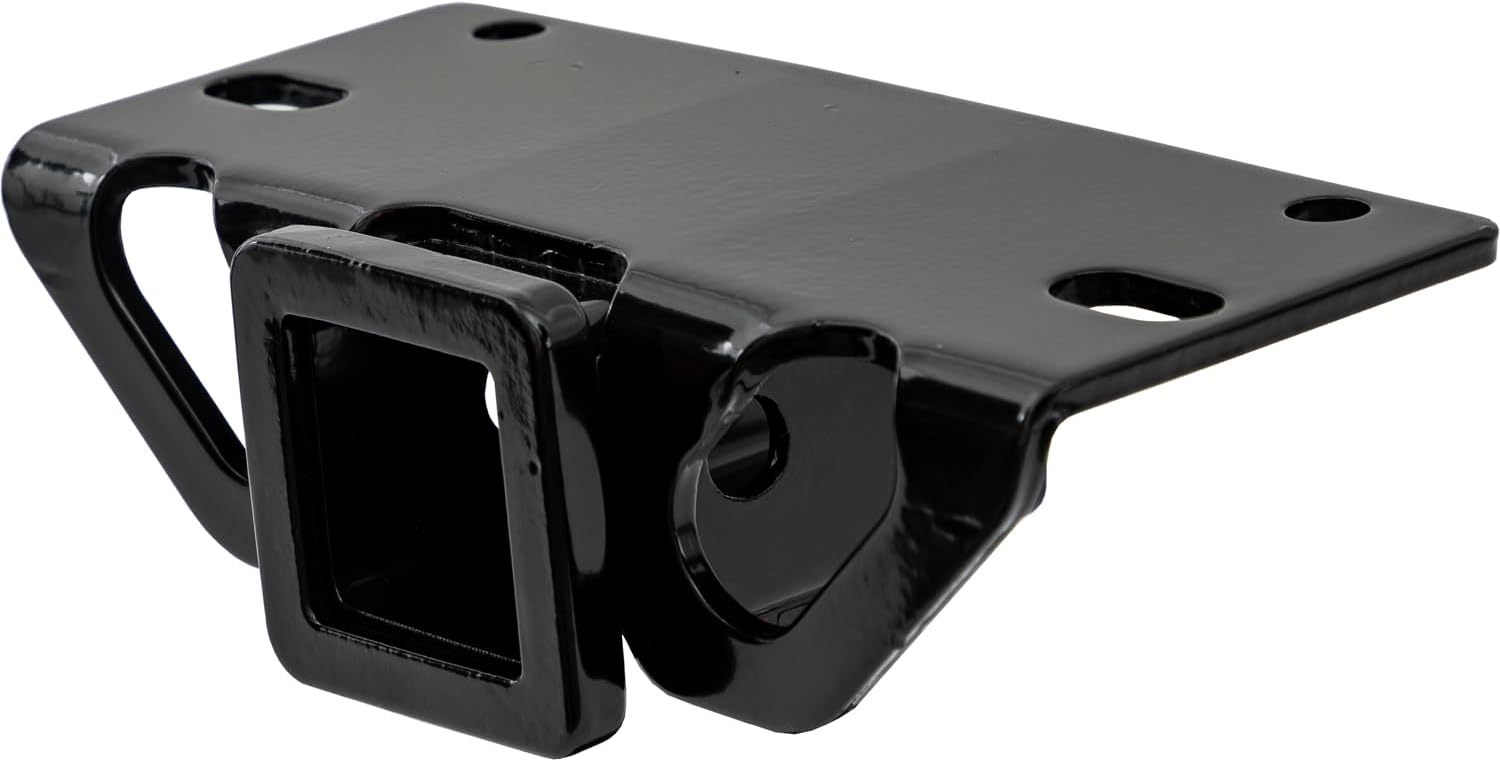 Buyers Products SBH2 Step Bumper Hitch with 2" Receiver Opening – Fits Most Full Size Trucks, Accepts 2" Ball Mounts, 3,500 lb Rated, Corrosion-Resistant Black Powder-Coated Receiver Hitch