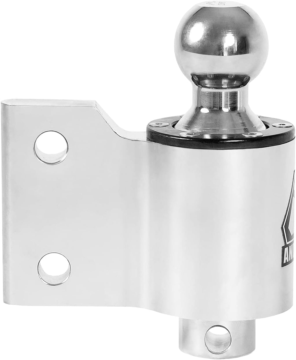 ANDERSEN HITCHES | Weight Distribution Hitch | Tow Accessories | Universal Hitch Towing Kit | 4" Drop/Rise, 2" Ball, 10k lbs GTWR, 1400 lbs tongue weight| Grease free system | 3324